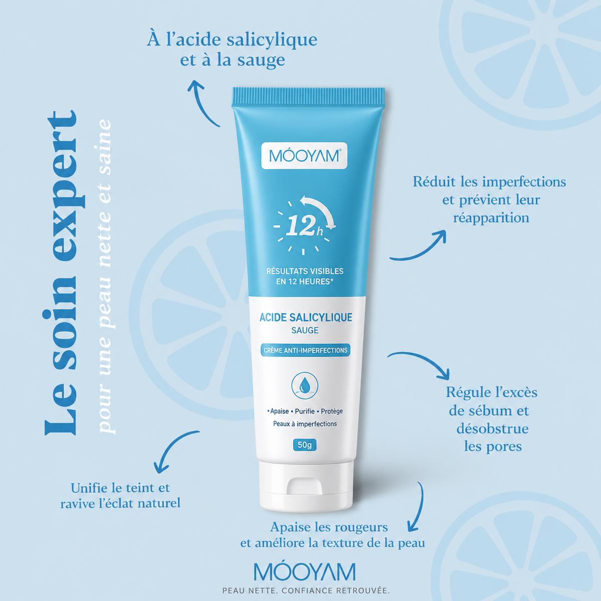 CREME ANTIACNE MOOYAM