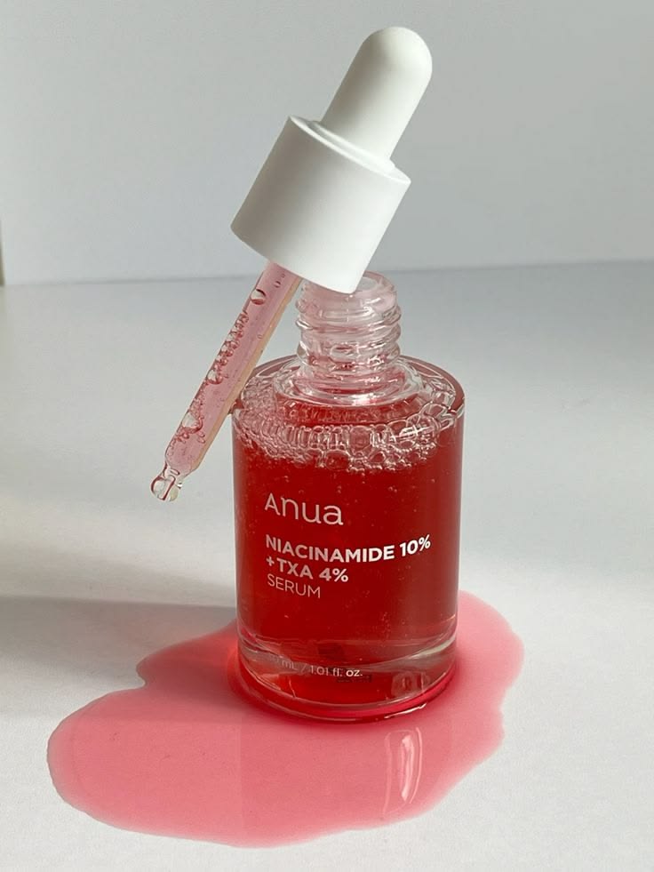 Anua+ à la niacinamide 10% et TXA 4%