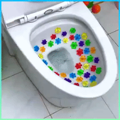StopOdeur (5 BOULES BLEUS + 5 TUBES SENTEURS)